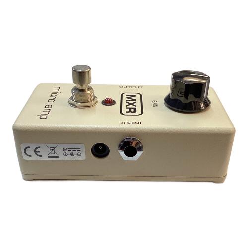 MXR (エムエックスアール) プリアンプ M133 Microamp 箱付属