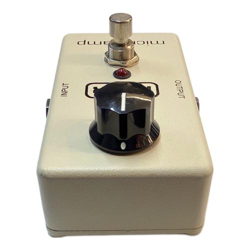 MXR (エムエックスアール) プリアンプ M133 Microamp 箱付属