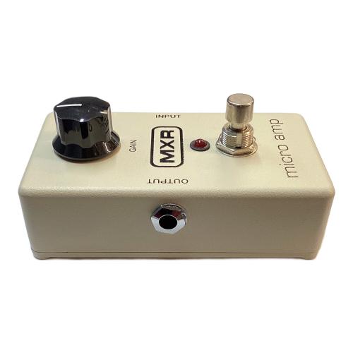 MXR (エムエックスアール) プリアンプ M133 Microamp 箱付属