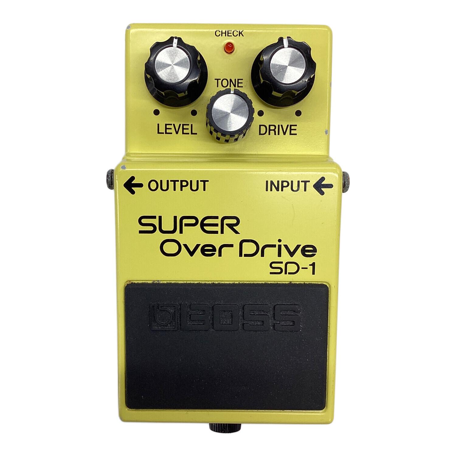 BOSS (ボス) オーバードライブ SD-1 箱付 H2A2234 SUPER OverDrive