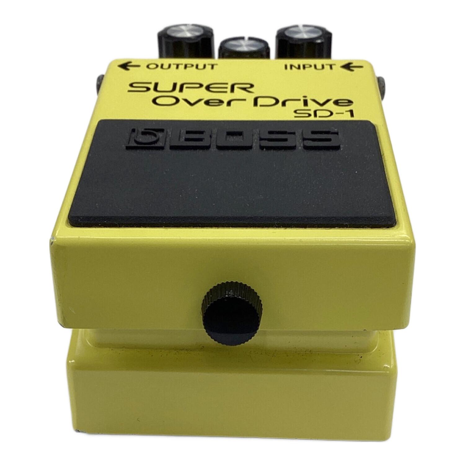 BOSS (ボス) オーバードライブ SD-1 箱付 H2A2234 SUPER OverDrive
