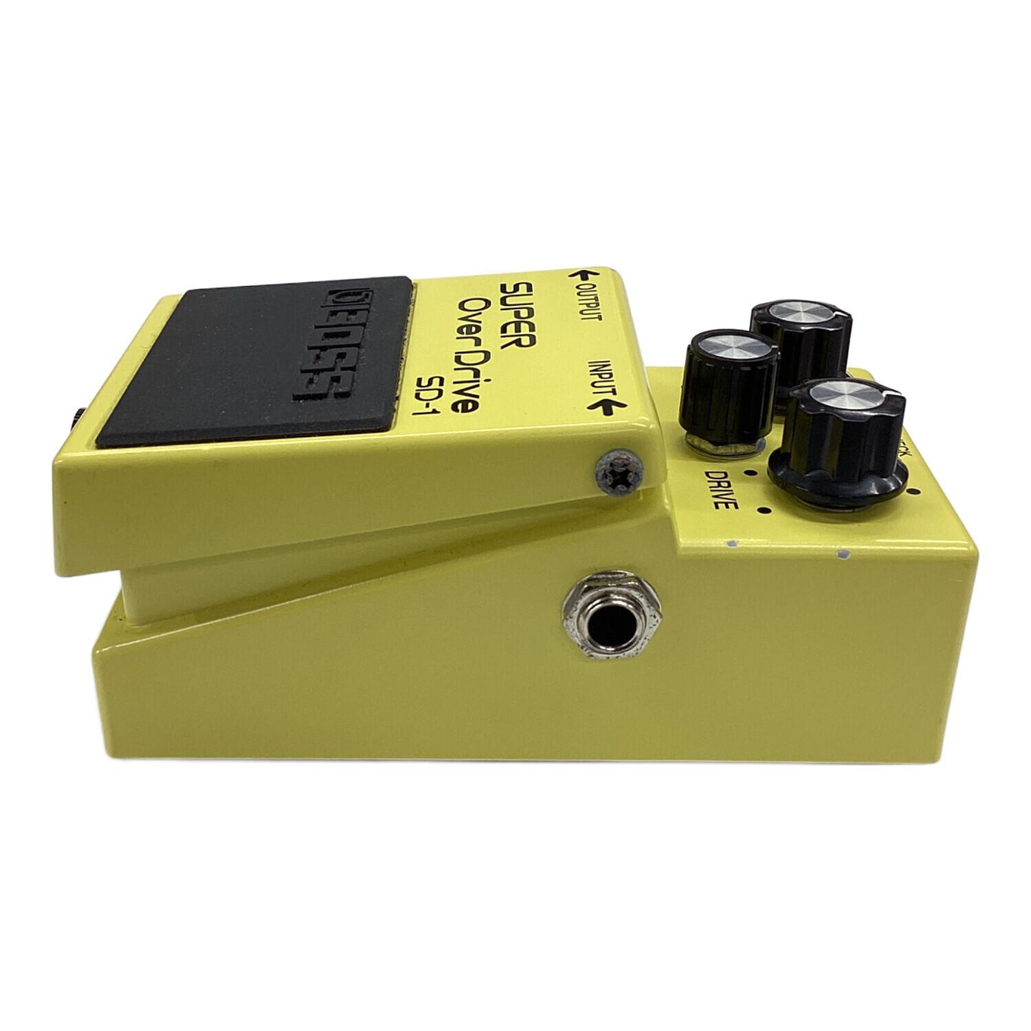 BOSS (ボス) オーバードライブ SD-1 箱付 H2A2234 SUPER OverDrive