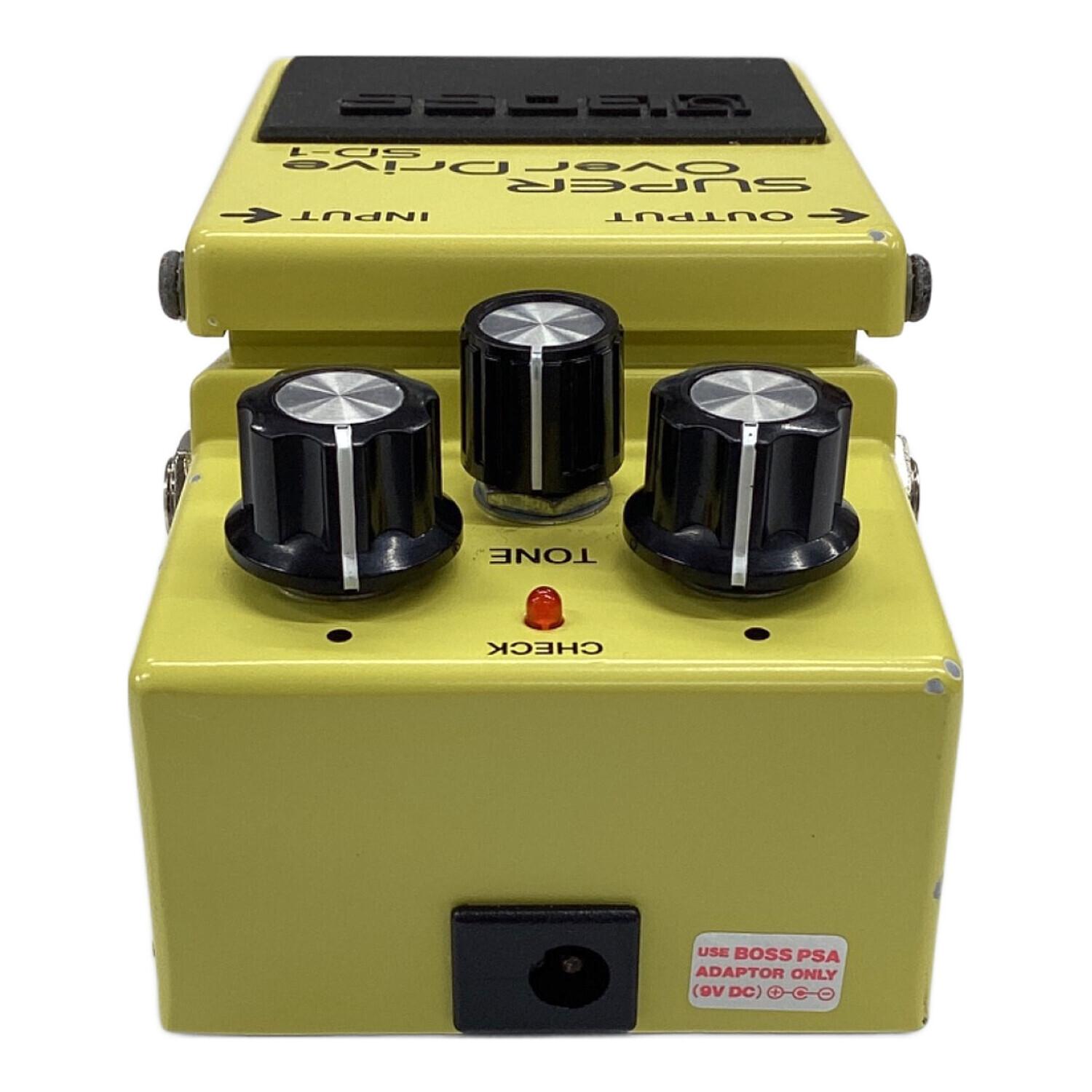 BOSS (ボス) オーバードライブ SD-1 箱付 H2A2234 SUPER OverDrive