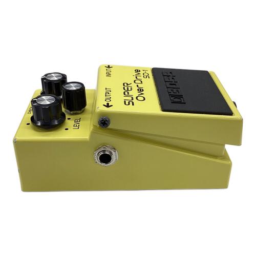 BOSS (ボス) オーバードライブ SD-1 箱付 H2A2234 SUPER OverDrive