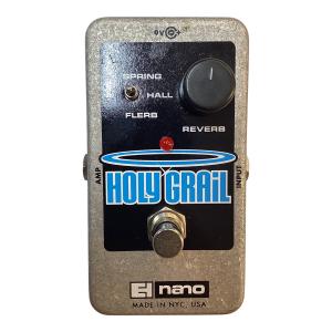 Electro Harmonix (エレクトロ・ハーモニックス) リバーブ Nano Holy Grail 箱・アダプター付属