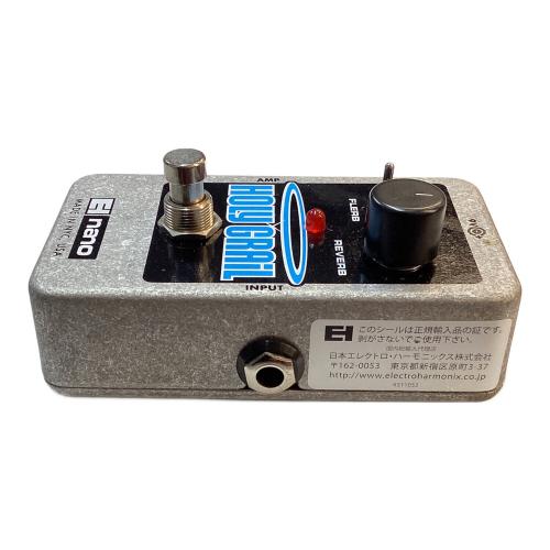 Electro Harmonix (エレクトロ・ハーモニックス) リバーブ Nano Holy Grail 箱・アダプター付属