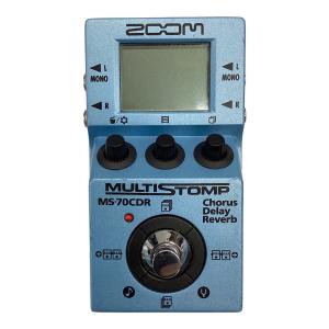 ZOOM (ズーム) マルチエフェクター MULTISTOMP MS-70CDR