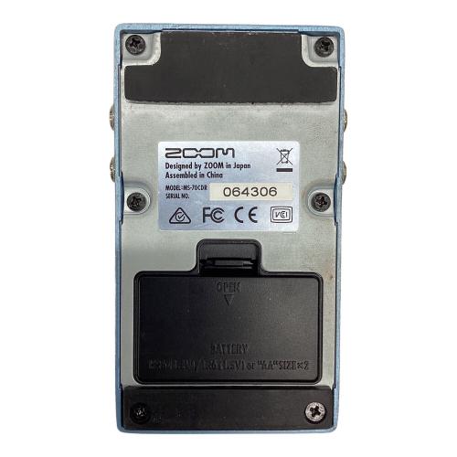 ZOOM (ズーム) マルチエフェクター MULTISTOMP MS-70CDR