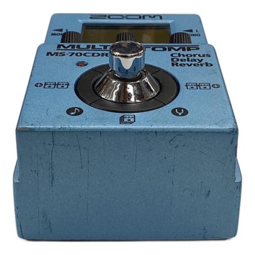 ZOOM (ズーム) マルチエフェクター MULTISTOMP MS-70CDR