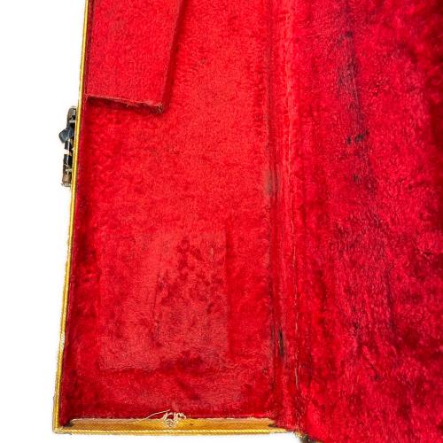 FENDER (フェンダー) Original "Red Inner" original Tweed Case 1950年代前半