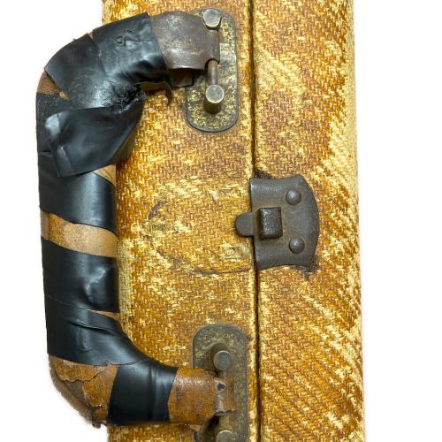 FENDER (フェンダー) Original "Red Inner" original Tweed Case 1950年代前半