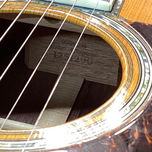 MARTIN (マーチン) 000-42M Eric Clapton 2007年製 42/250 Martin175周年記念 世界250本限定モデル