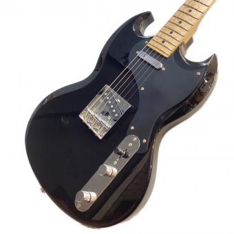 Bacchus (バッカス) GLOBAL Series Limited Edition SG×Telecaster Type エレキギター BSG-HYBRID ブラック オクメボディー