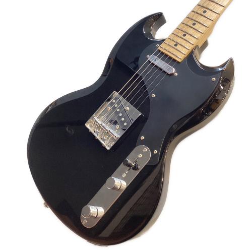 Bacchus (バッカス) GLOBAL Series Limited Edition SG×Telecaster Type エレキギター BSG-HYBRID ブラック オクメボディー