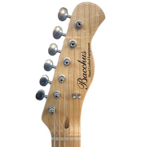 Bacchus (バッカス) GLOBAL Series Limited Edition SG×Telecaster Type エレキギター BSG-HYBRID ブラック オクメボディー