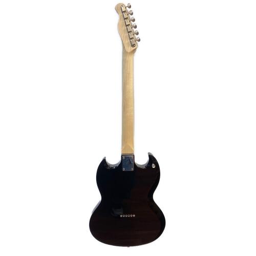 Bacchus (バッカス) GLOBAL Series Limited Edition SG×Telecaster Type エレキギター BSG-HYBRID ブラック オクメボディー