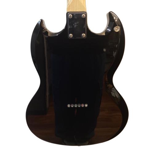 Bacchus (バッカス) GLOBAL Series Limited Edition SG×Telecaster Type エレキギター BSG-HYBRID ブラック オクメボディー