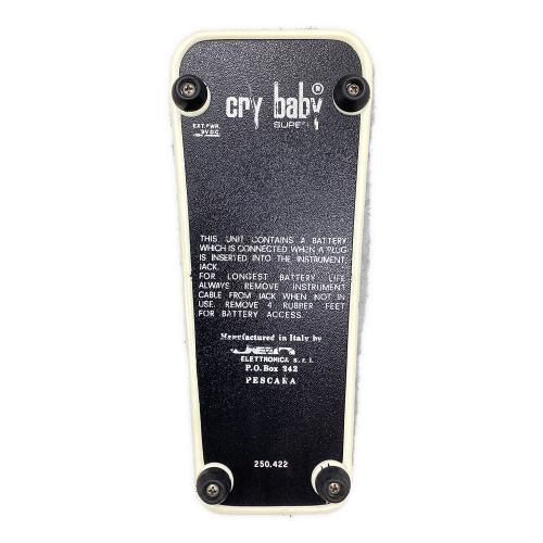 JEN (ジェン) ワウペダル 250.422 インダクター：白FASEL crybaby SUPER