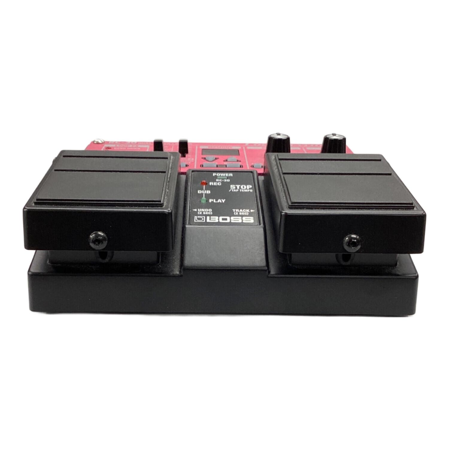 BOSS (ボス) ルーパー RC-30 箱付 DUAL TRACK LOOPER｜トレファクONLINE