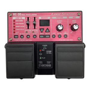 BOSS (ボス) ルーパー RC-30 箱付 DUAL TRACK LOOPER
