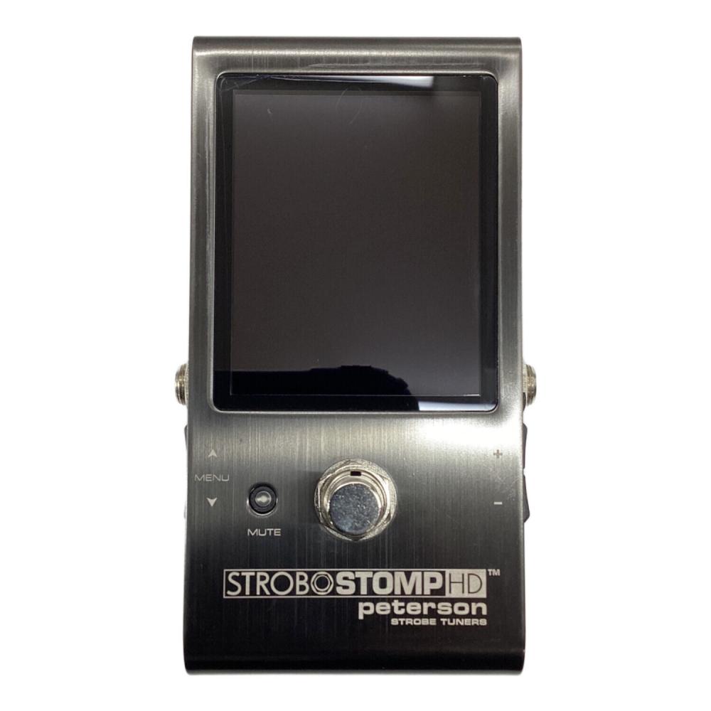 Peterson (ピーターソン) ペダルチューナー StroboStomp HD SSHD-1
