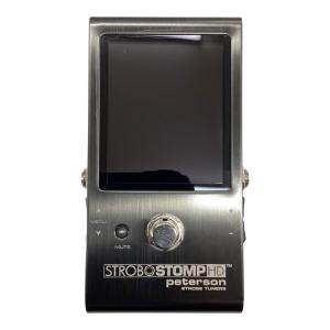 Peterson (ピーターソン) ペダルチューナー StroboStomp HD SSHD-1