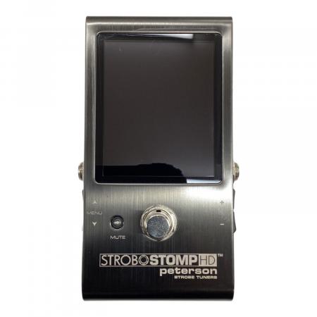 タイムセール Peterson ピーターソン StroboStomp HD Peterson (ピーターソン) ペダルチューナー StroboStomp HD SSHD-1