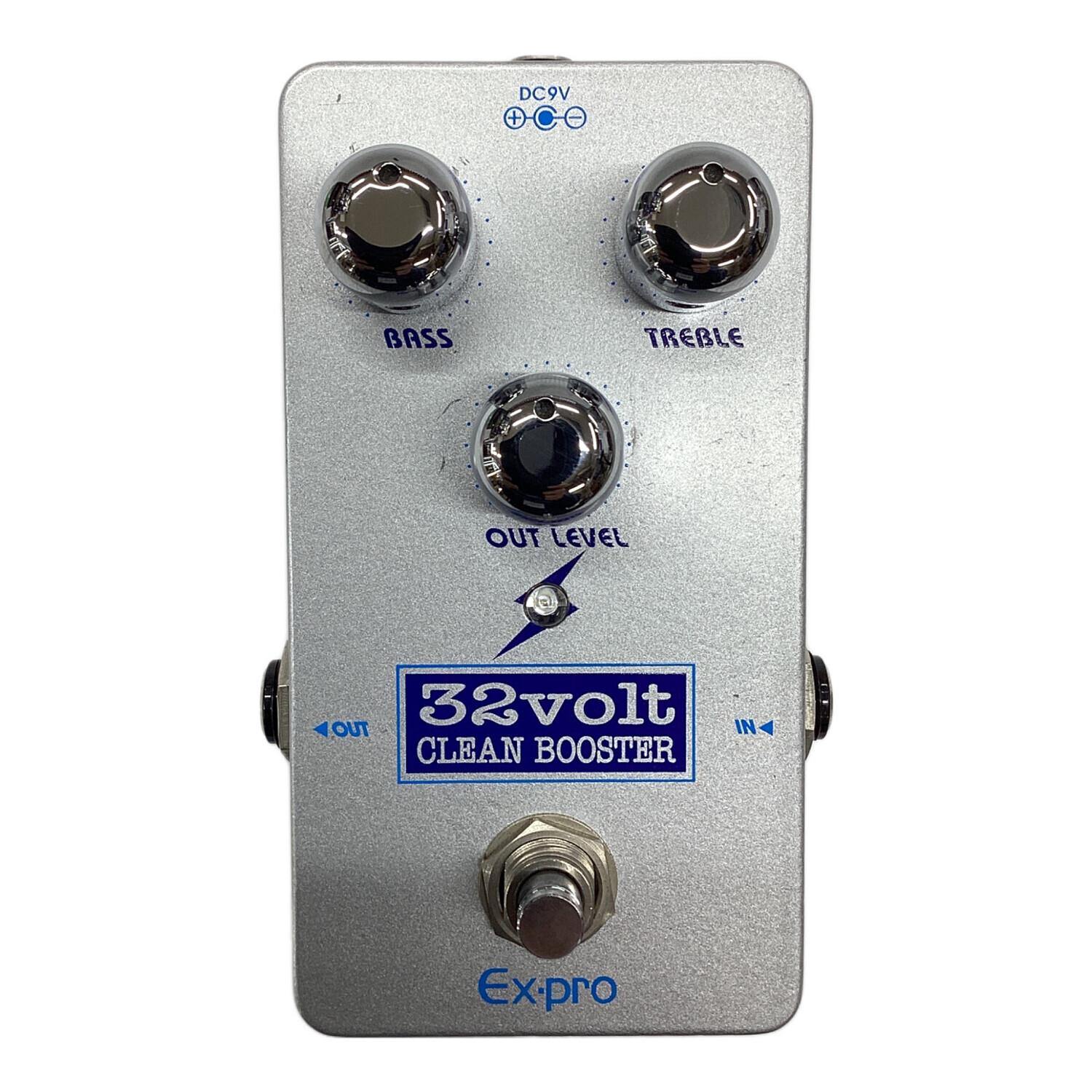 Ex-pro(イーエクスプロ) クリーンブースター 32Volt Clean Booster