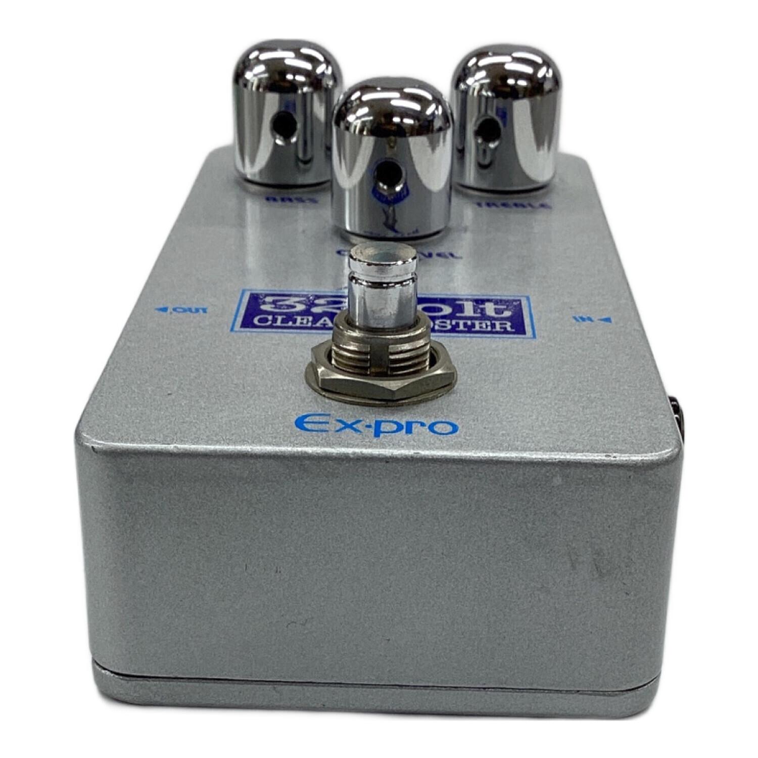 Ex-pro 32volt CLEAN BOOSTER 限定カラー ep_32vboosterda.jpg