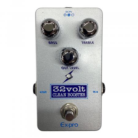 Ex-pro(イーエクスプロ) クリーンブースター 32Volt Clean Booster