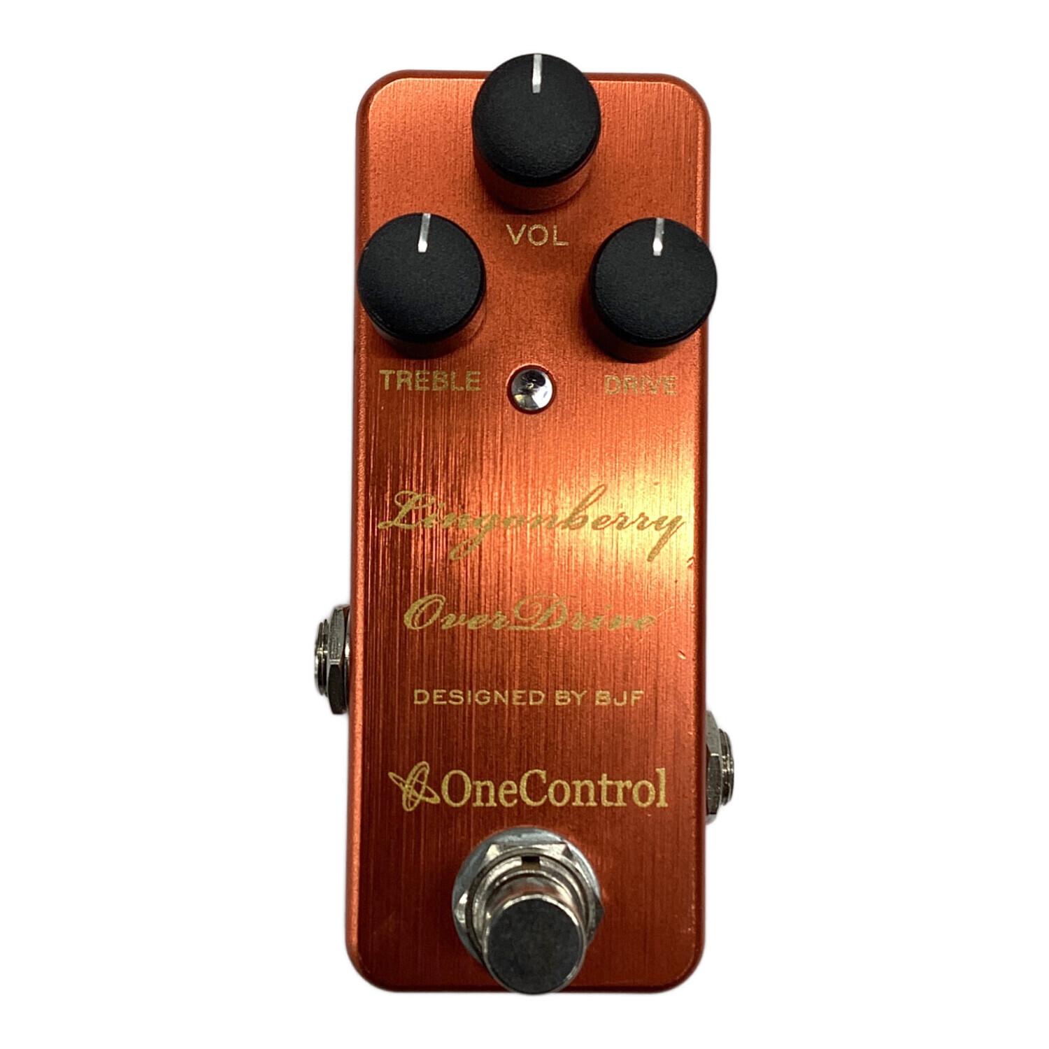 One Control (ワンコントロール) オーバードライブ LINGONBERRY OVER