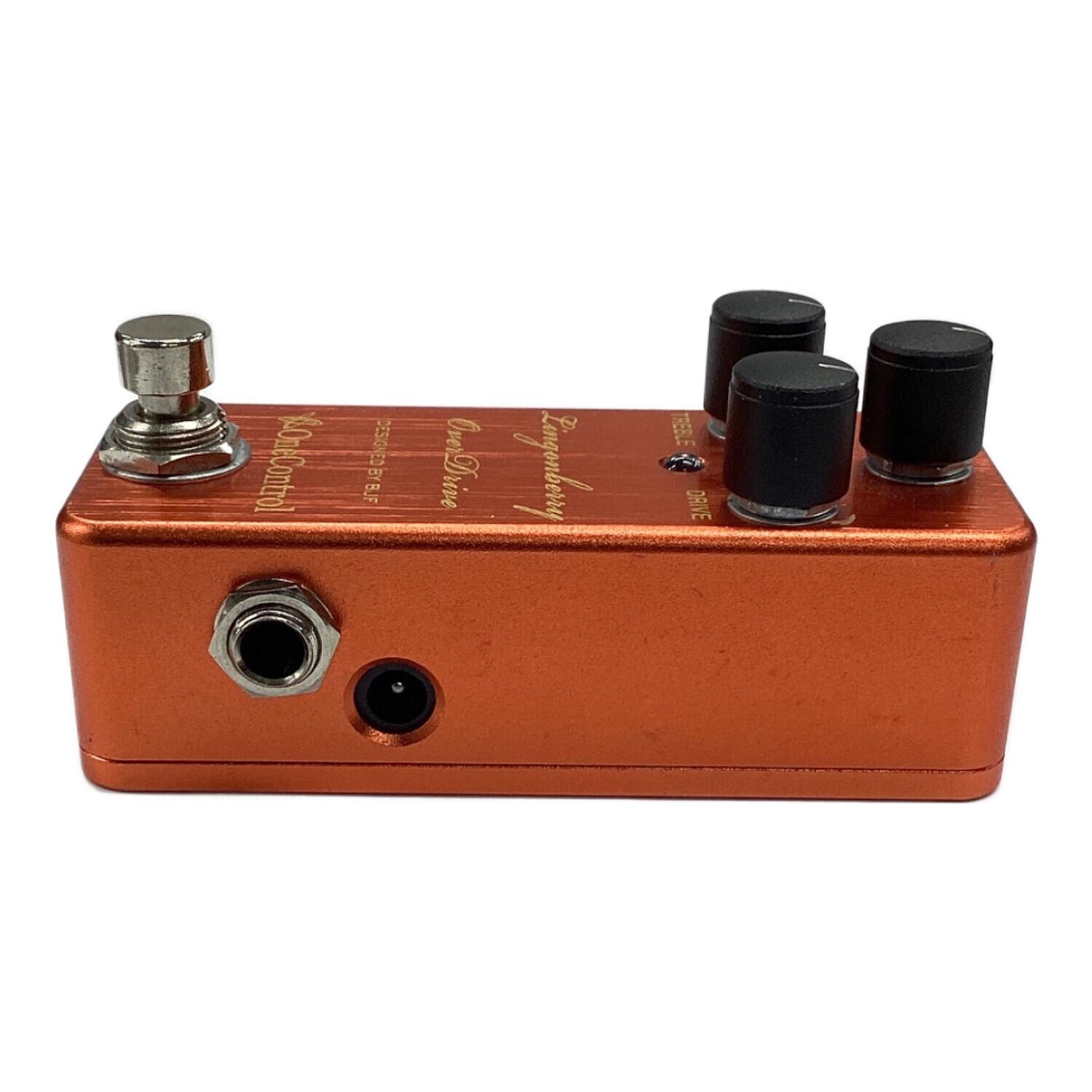 One Control (ワンコントロール) オーバードライブ LINGONBERRY OVER