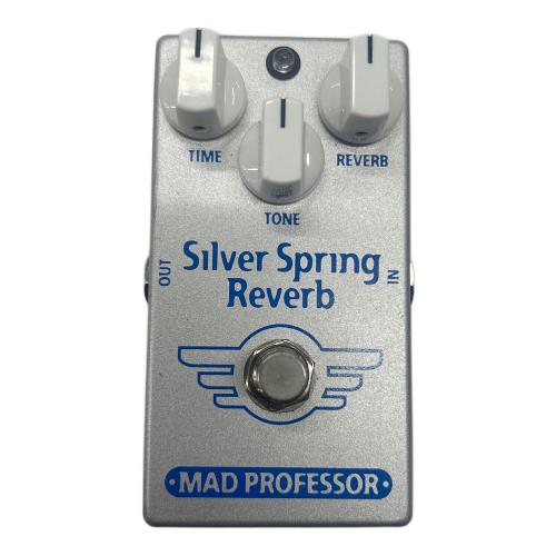 MAD PROFESSOR (マッドプロフェッサー) リバーブ Silver Spring Reverb 裏面ステッカーハガレ