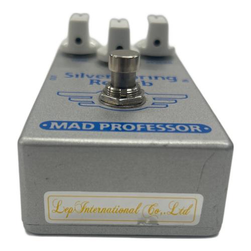 MAD PROFESSOR (マッドプロフェッサー) リバーブ Silver Spring Reverb 裏面ステッカーハガレ