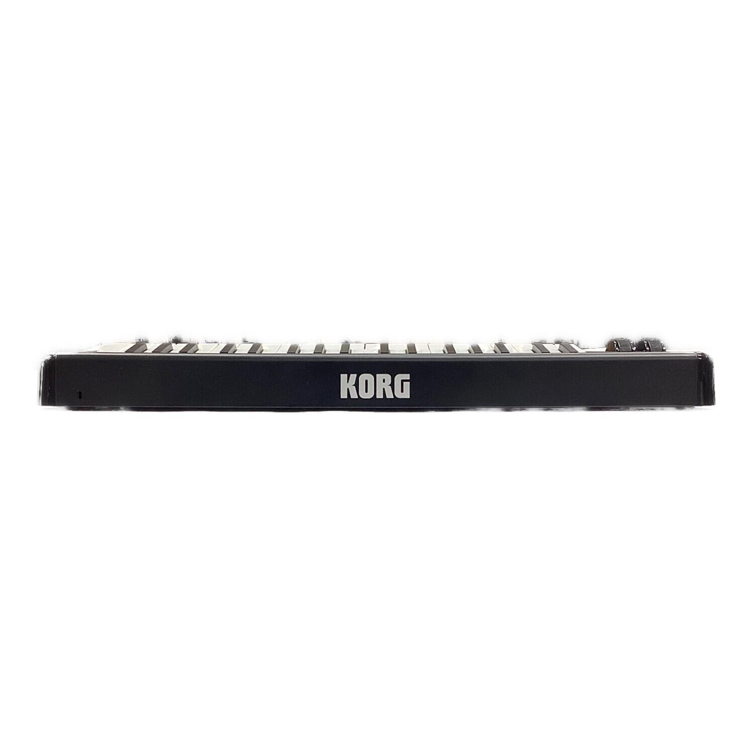 KORG (コルグ) microKEY MIDIキーボード キーボード MICROKEY2-37 37鍵