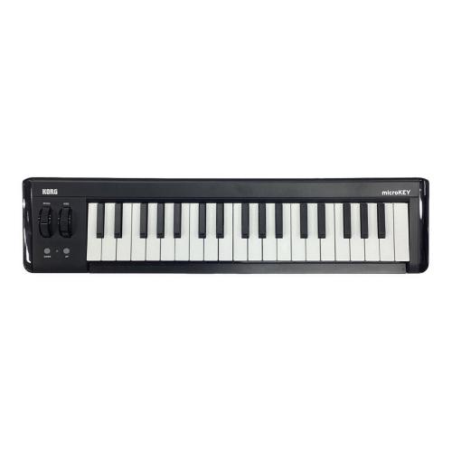 KORG (コルグ) microKEY MIDIキーボード キーボード MICROKEY2-37 37鍵