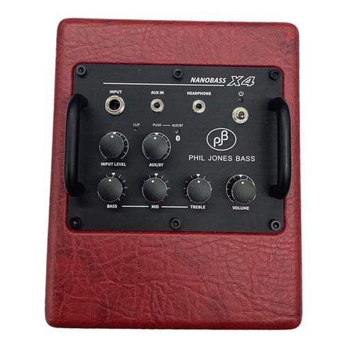 Phil Jones Bass (フィルジョーンズ) ベースアンプ NANO BASS X4