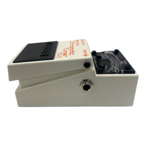 BOSS (ボス) クロマチックチューナー TU-3 Chromatic Tuner E3K8068