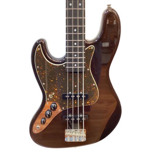 Sago (サゴ) ジャズベースタイプ エレキベース Classic Style J4 Custom -Tabuchi Model- Lefty PU：BKP 60 PE J Bass
