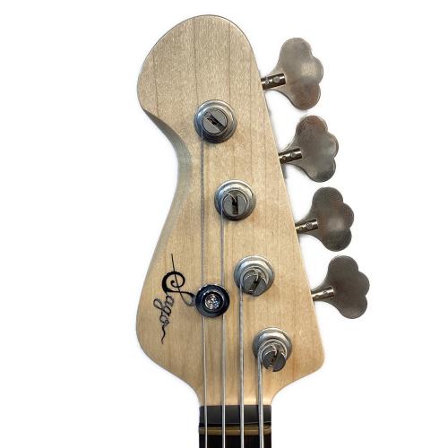 Sago (サゴ) ジャズベースタイプ エレキベース Classic Style J4 Custom -Tabuchi Model- Lefty PU：BKP 60 PE J Bass