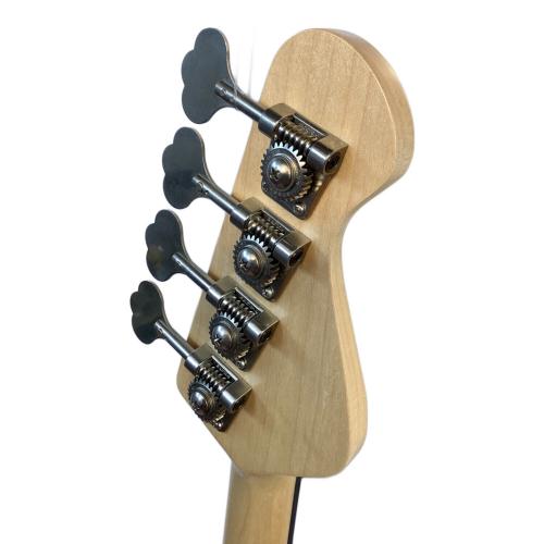 Sago (サゴ) ジャズベースタイプ エレキベース Classic Style J4 Custom -Tabuchi Model- Lefty PU：BKP 60 PE J Bass