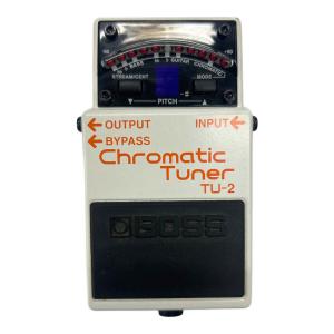 BOSS (ボス) クロマチックチューナー TU-2 Chromatic Tuner KP37582 箱・取説付