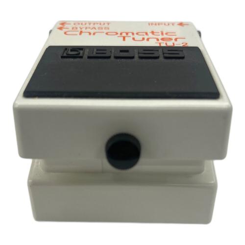 BOSS (ボス) クロマチックチューナー TU-2 Chromatic Tuner KP37582 箱・取説付