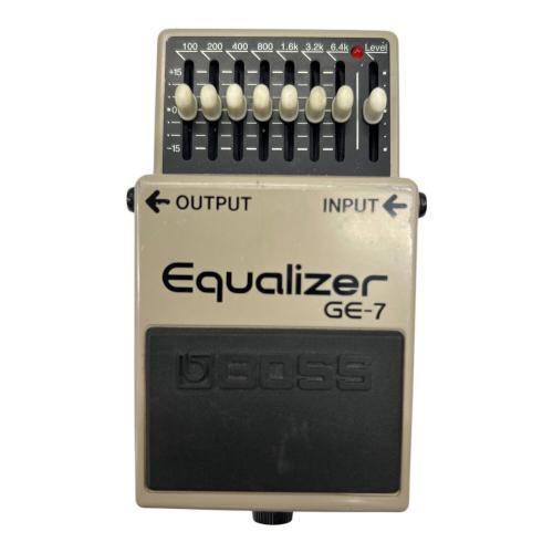 BOSS (ボス) イコライザー GE-7 ST83780 Equalizer