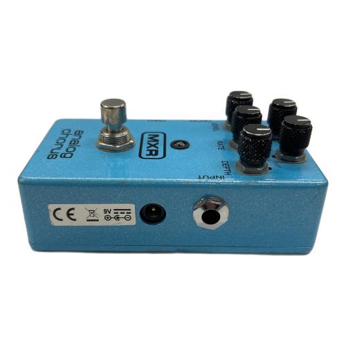 MXR (エムエックスアール) コーラス analog chorus