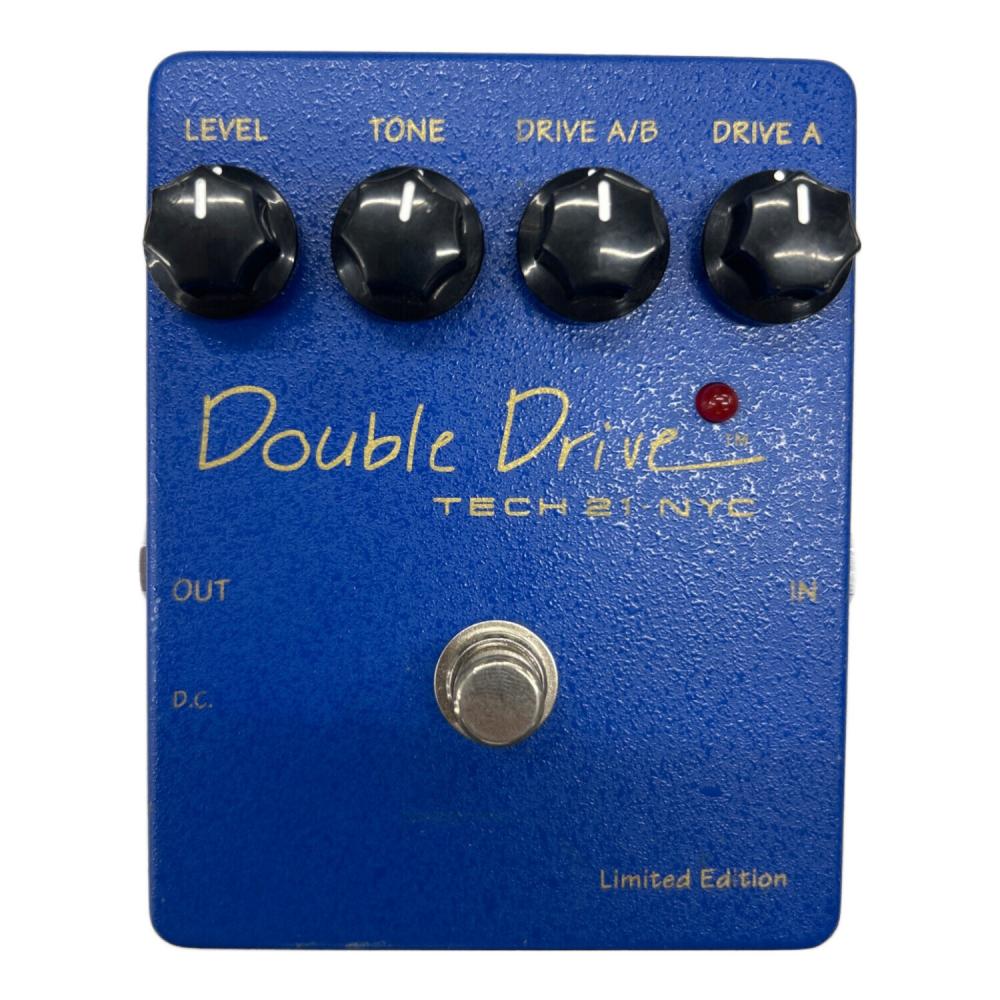 Tech21 XXLオーバードライブ 完動品 TECH21 (テック21) オーバードライブ Limited Edition Double Drive