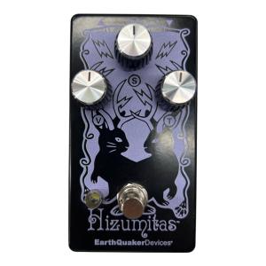 EARTH QUAKER DEVICES (アースクエイカーデバイセス) ファズ Hizumitas Gloss Black 箱付 限定カラー
