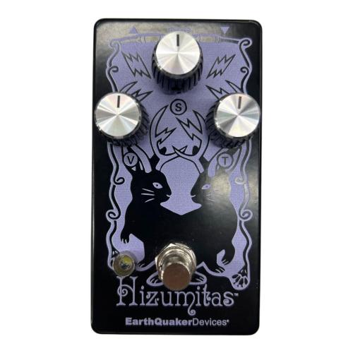 EARTH QUAKER DEVICES (アースクエイカーデバイセス) ファズ Hizumitas Gloss Black 箱付 限定カラー