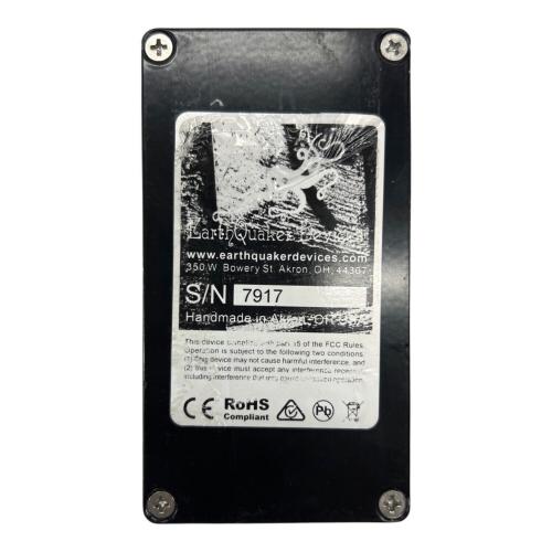 EARTH QUAKER DEVICES (アースクエイカーデバイセス) ファズ Hizumitas Gloss Black 箱付 限定カラー