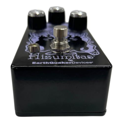EARTH QUAKER DEVICES (アースクエイカーデバイセス) ファズ Hizumitas Gloss Black 箱付 限定カラー